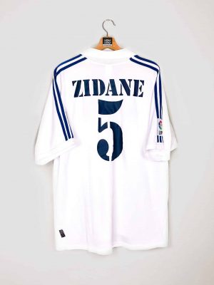 2001-2002 / Zinedine Zidane 🇫🇷 / Real Madrid / XL