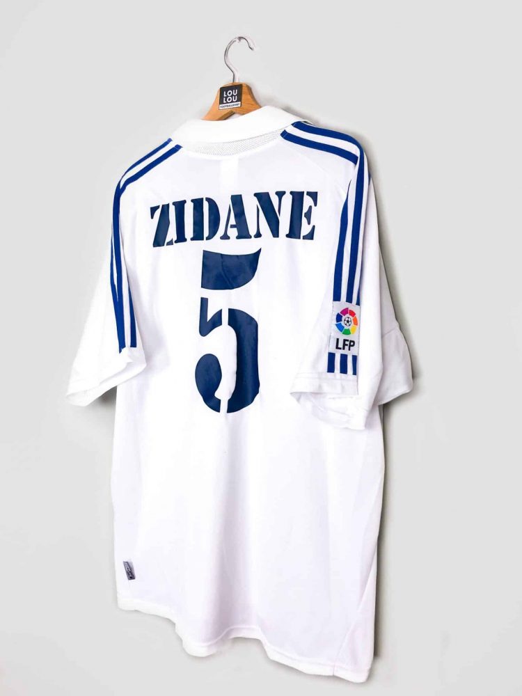 2001-2002 / Zinedine Zidane 🇫🇷 / Real Madrid / XL