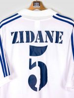 2001-2002 / Zinedine Zidane 🇫🇷 / Real Madrid / XL