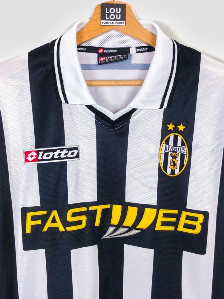 2001-2002/ Edgar Davids 🇱🇺 /Juventus Turin  /  M