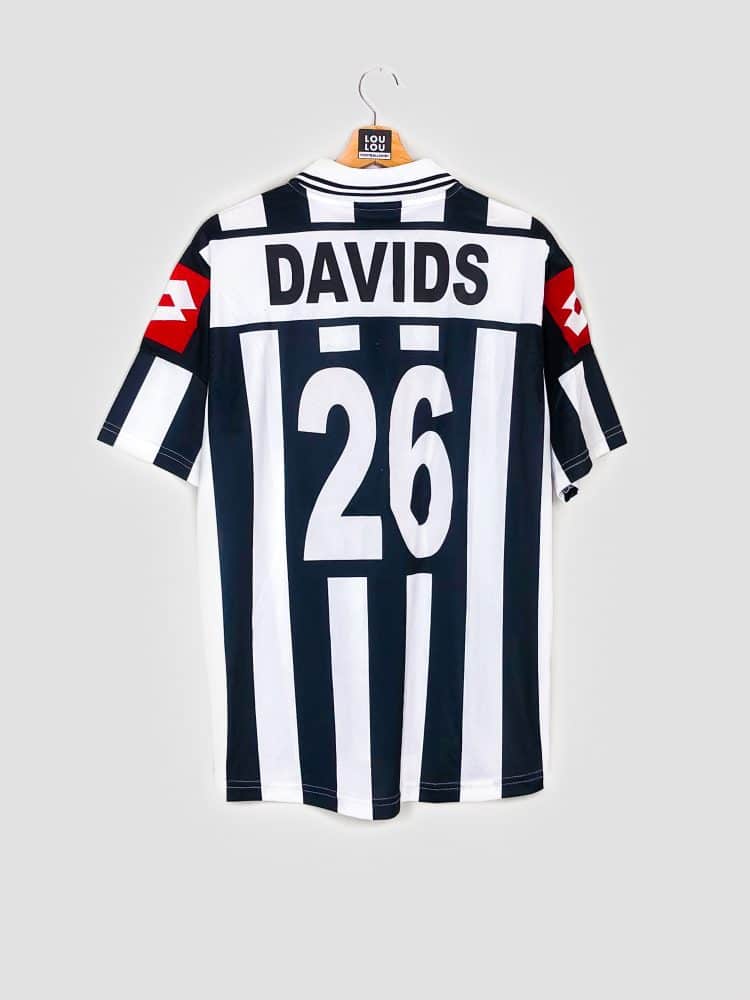 2001-2002/ Edgar Davids 🇱🇺 /Juventus Turin  /  M