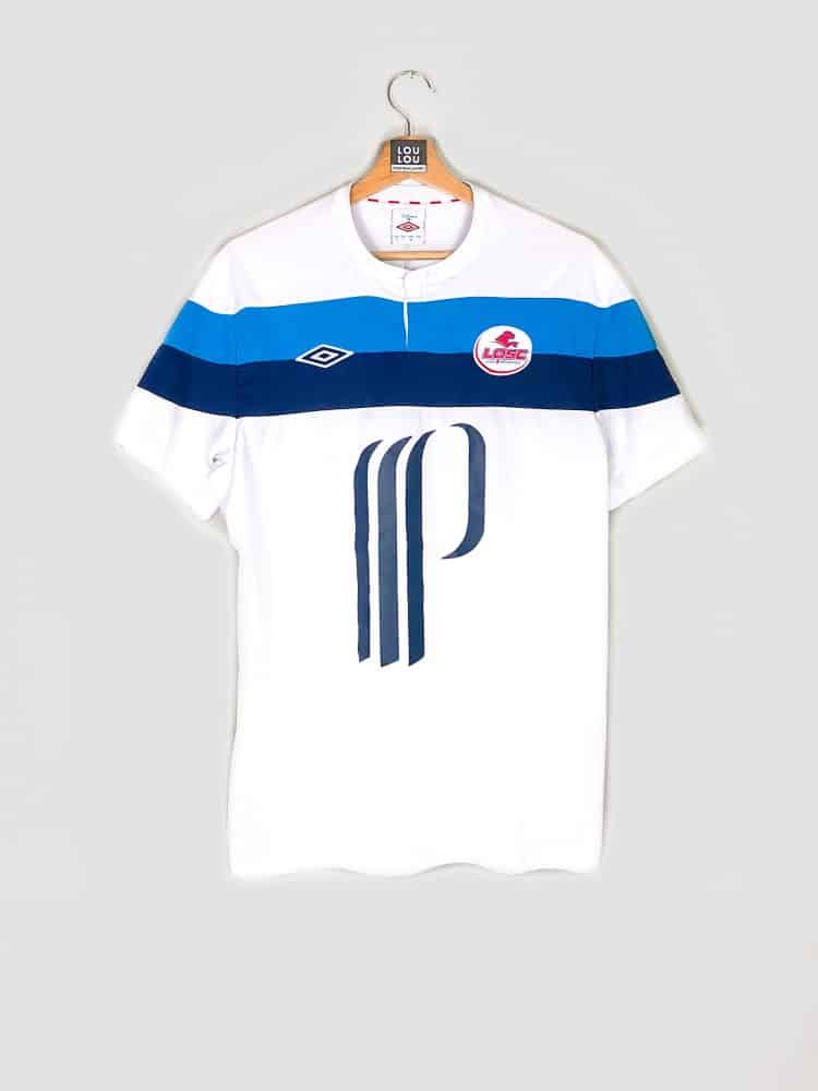 Maillot de football vintage du Losc lille 2011-2012
