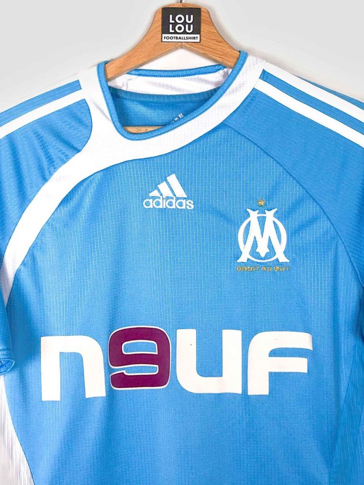 2006-2007 / Mickaël Pagis 🇫🇷 / Olympique de Marseille 🇫🇷  / S