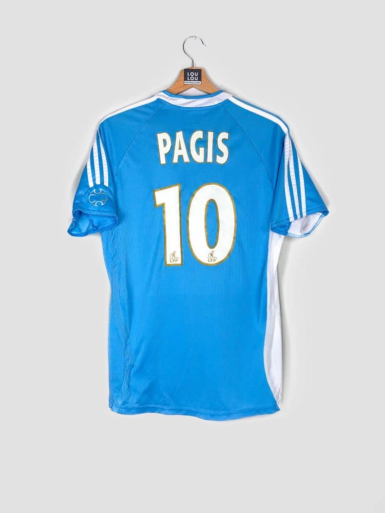 2006-2007 / Mickaël Pagis 🇫🇷 / Olympique de Marseille 🇫🇷  / S