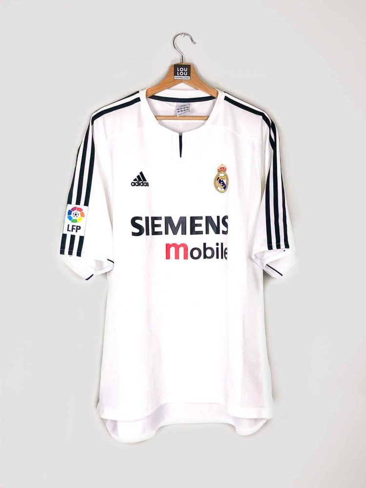 2003-2004 / Zinedine Zidane 🇫🇷 / Real Madrid / XL