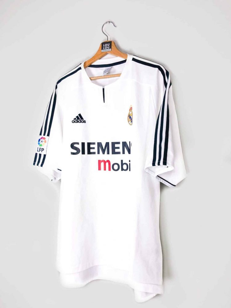 2003-2004 / Zinedine Zidane 🇫🇷 / Real Madrid / XL
