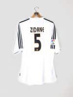2003-2004 / Zinedine Zidane 🇫🇷 / Real Madrid / XL