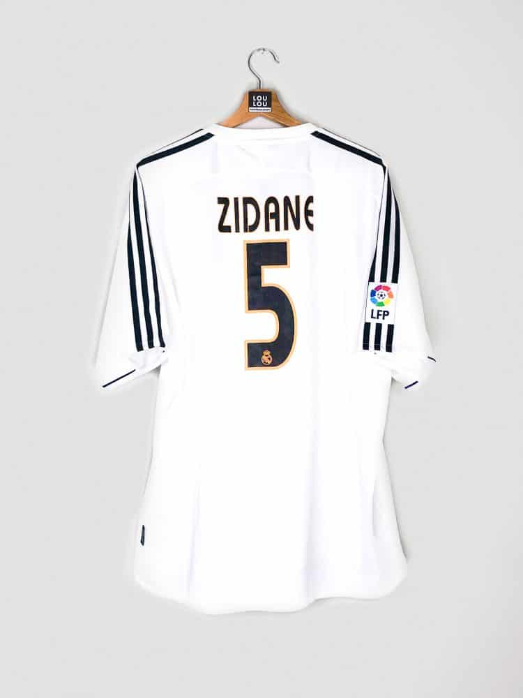 2003-2004 / Zinedine Zidane 🇫🇷 / Real Madrid / XL