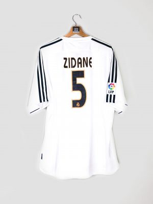 2003-2004 / Zinedine Zidane 🇫🇷 / Real Madrid / XL