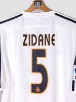 2003-2004 / Zinedine Zidane 🇫🇷 / Real Madrid / XL