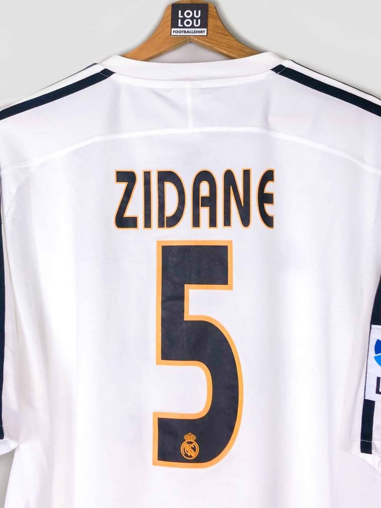 2003-2004 / Zinedine Zidane 🇫🇷 / Real Madrid / XL