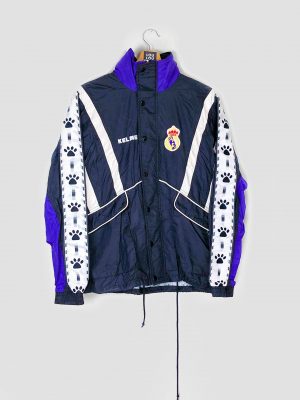 veste de football vintage real madrid liga