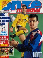 magazine de football vintage Avril 92 onze mondial