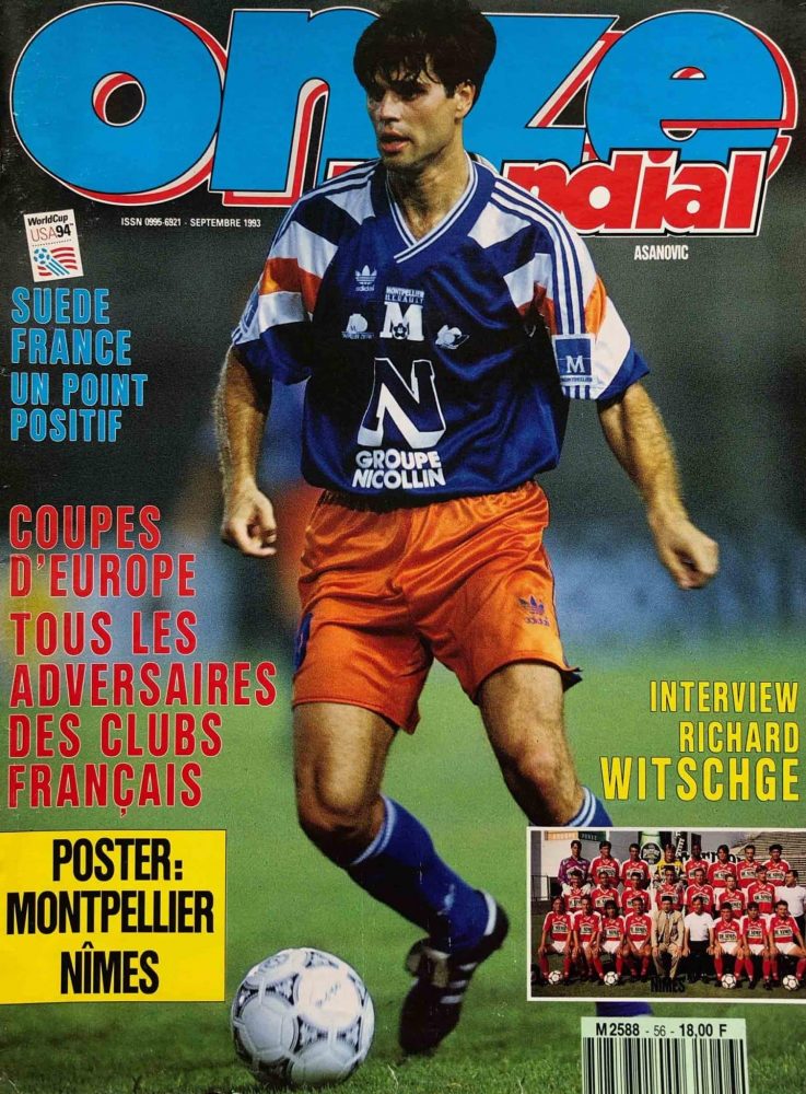 magazine de foot ancien onze mondial