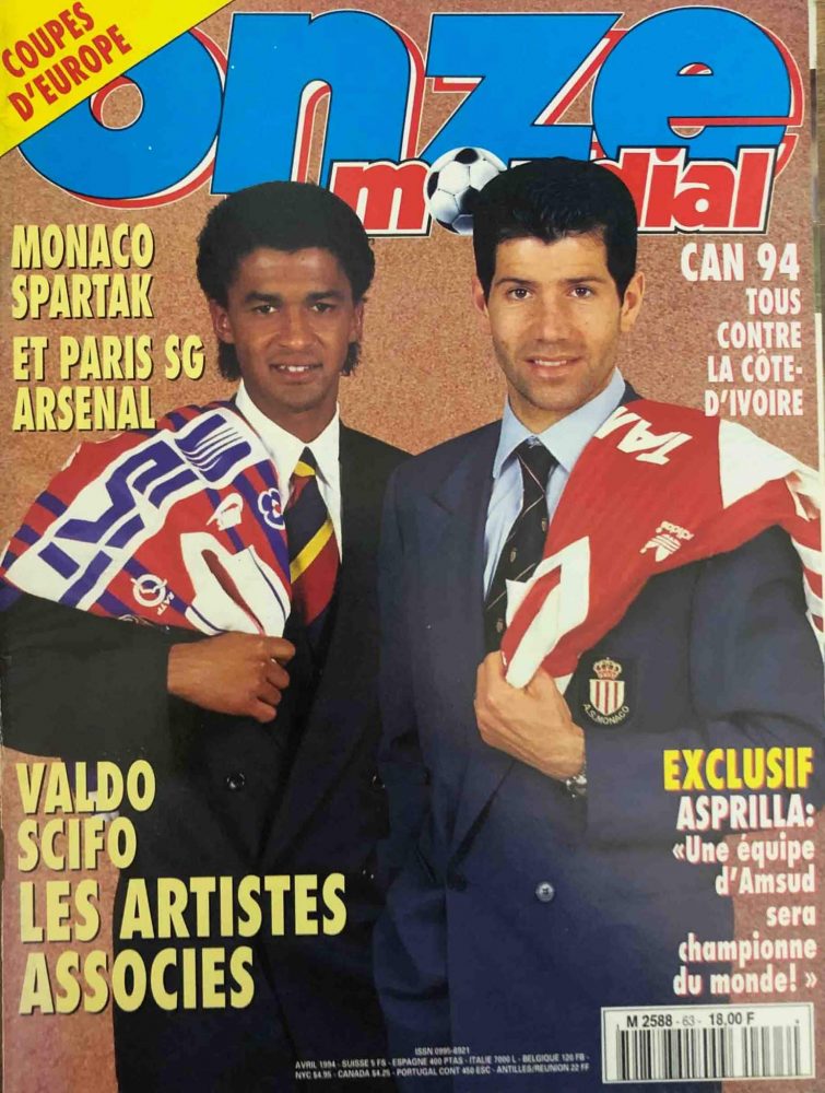 onze mondial avril 94