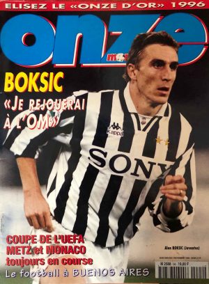 magazine onze mondial vintage novembre 1996