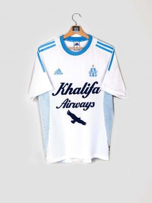 Maillot OM Khalifa Airways 2002-2003 / Olympique de Marseille 🇫🇷 / S