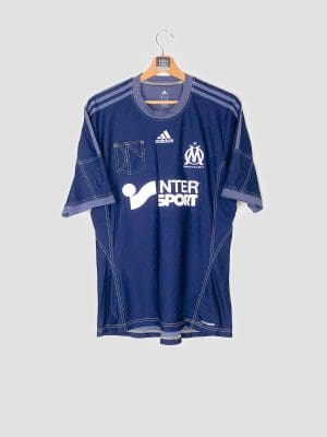 Maillot vintage de Marseille 2013-2014 / Olympique de Marseille 🇫🇷 / M