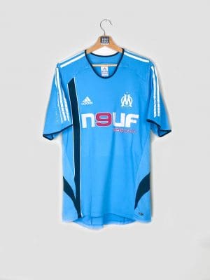 Maillot vintage de l'OM 2005-2006 / Olympique de Marseille 🇫🇷 / M