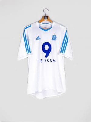 Maillot vintage neuf télécom 2003-2004 / Olympique de Marseille 🇫🇷 / S
