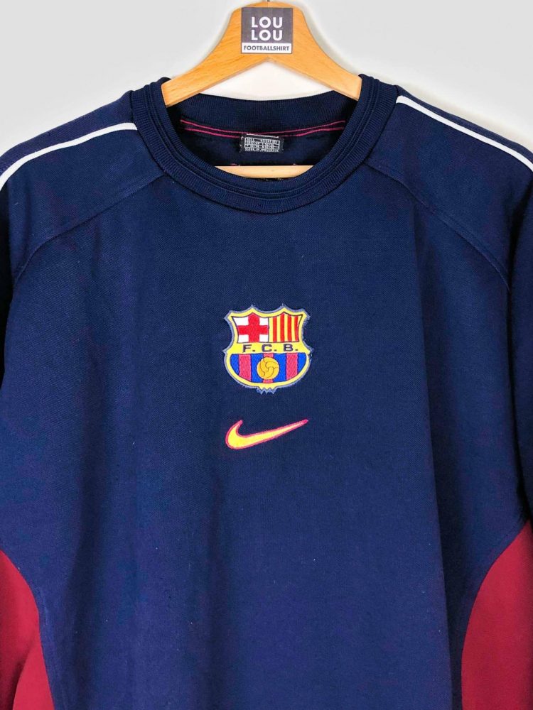 1998-1999/ FC Barcelone Training / L