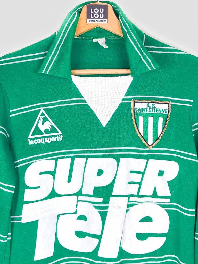 maillot de foot rétro de l'AS Saint-Etienne