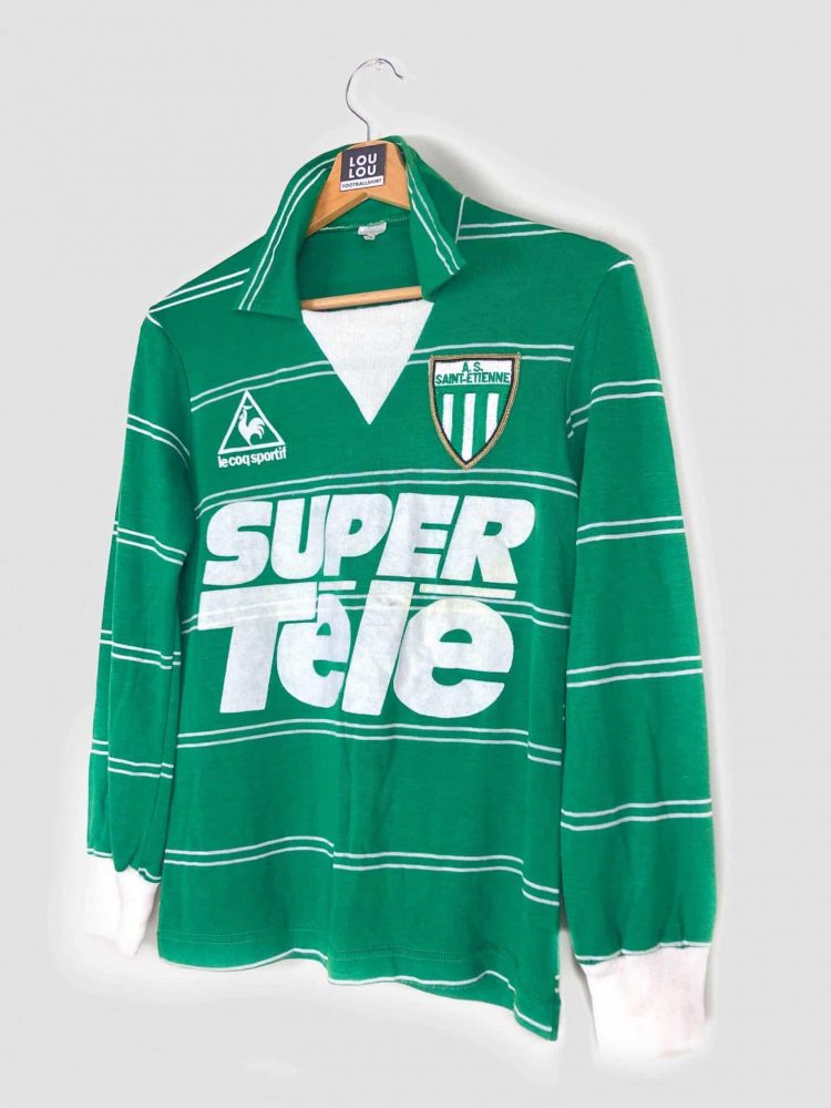 1980-1981 /  AS Saint-Etienne 🇫🇷 / XS