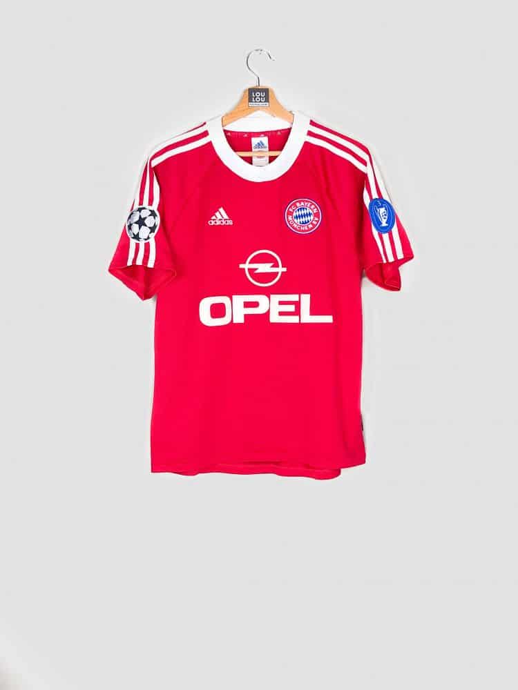 2000-2001 / Bayern Munich  🇩🇪 /  S