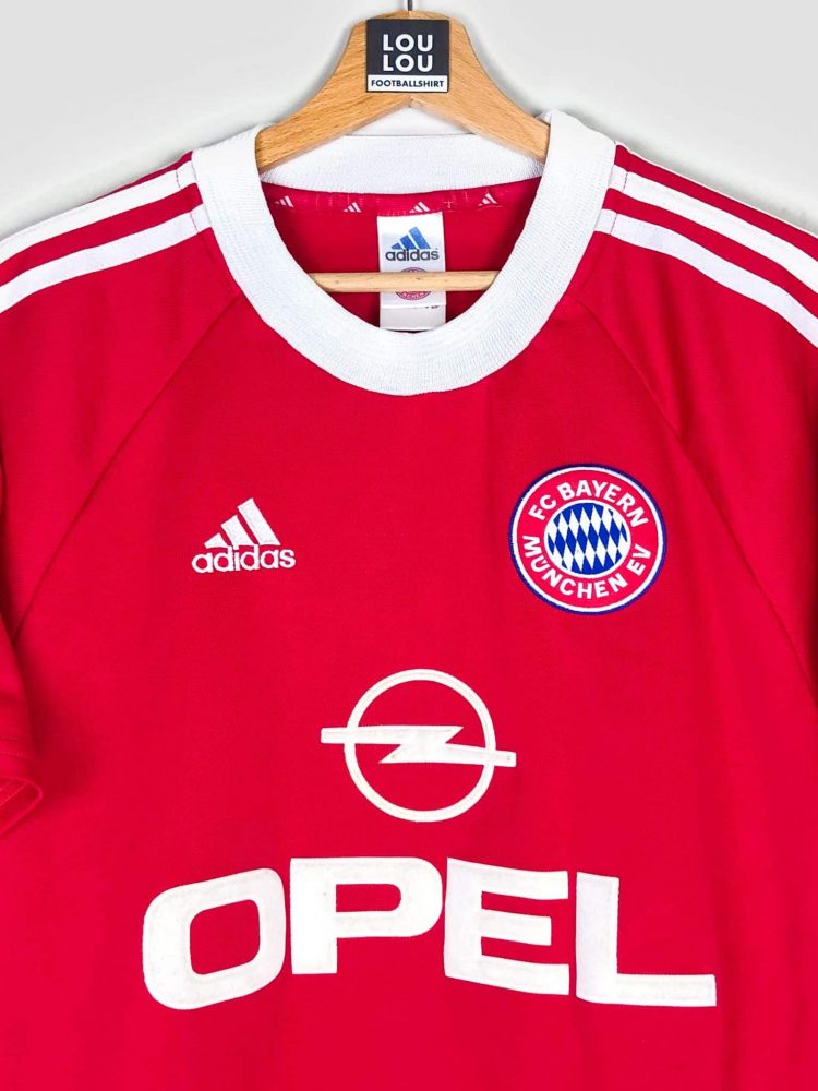 2000-2001 / Bayern Munich  🇩🇪 /  S