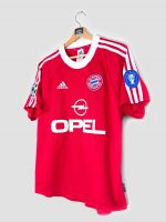 2000-2001 / Bayern Munich  🇩🇪 /  S