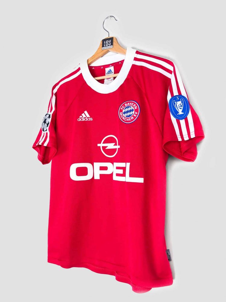 2000-2001 / Bayern Munich  🇩🇪 /  S
