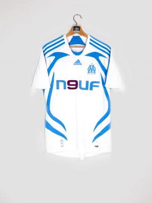 Maillot OM 2007-2008 2007-2008 / Olympique de Marseille 🇫🇷 / S