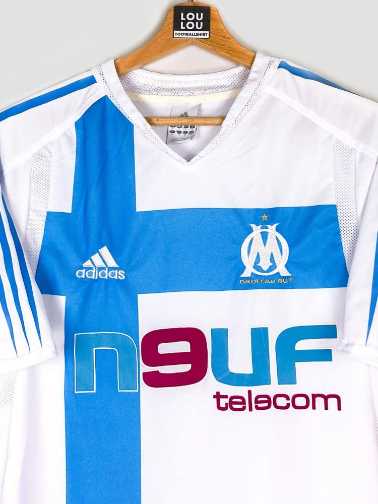 2004-2005 / Olympique de Marseille 🇫🇷  / S