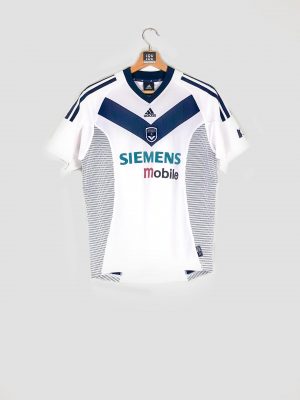 2002-2004 / Girondins de Bordeaux 🇫🇷 /  XS