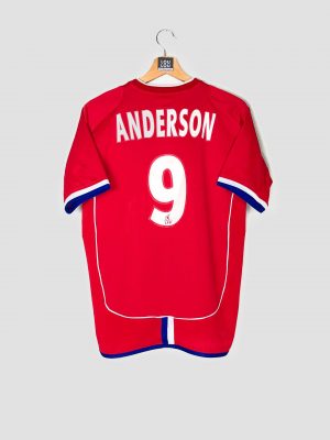 2003-2004 / Sonny Anderson 🇧🇷 / Olympique Lyonnais /  XS
