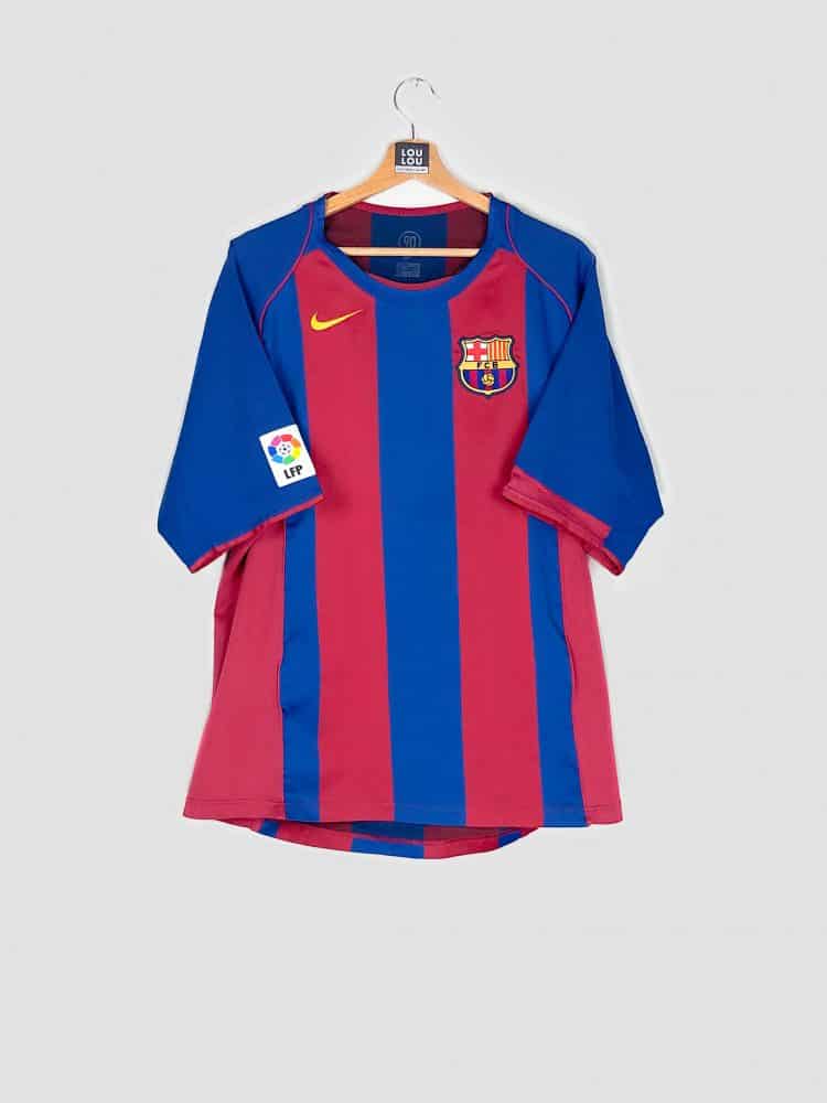 2004-2005 / FC Barcelone / M