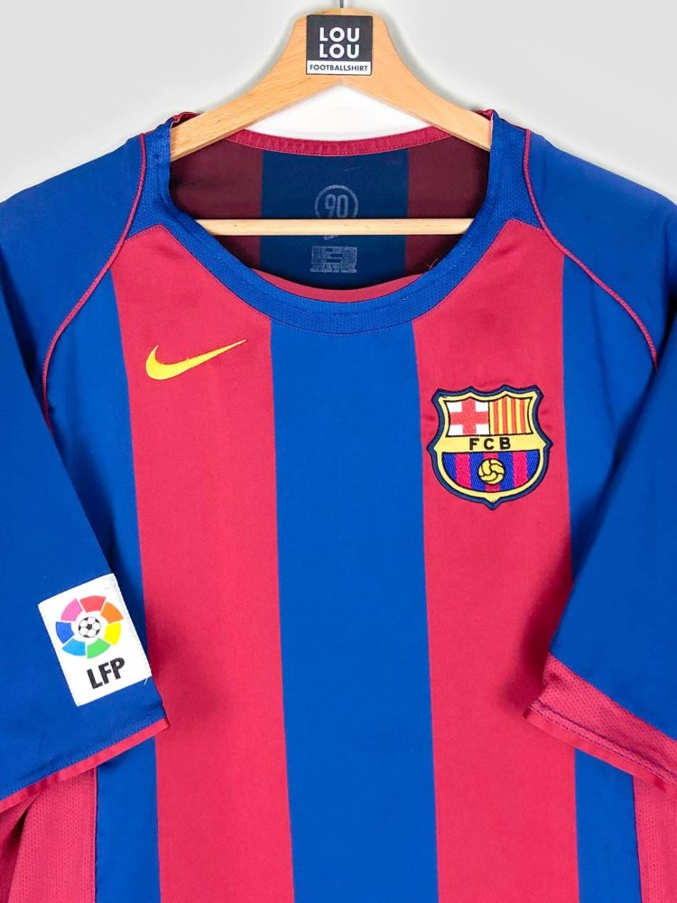 2004-2005 / FC Barcelone / M