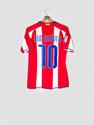 2007-2008 / Kun Aguero 🇦🇷 /  XS  / Atletico Madrid Home