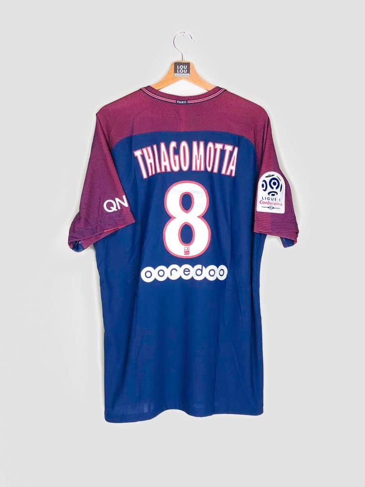 2017-2018 / Thiago Motta 🇮🇹 / XL / Paris Saint Germain Player Issue