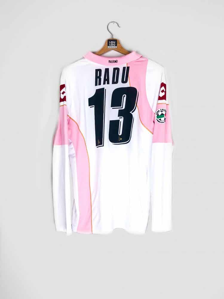 2009-2010 / Ionut Radu 🇷🇴 /  L / Palerme Match Worn