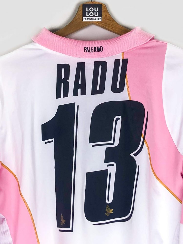 2009-2010 / Ionut Radu 🇷🇴 /  L / Palerme Match Worn