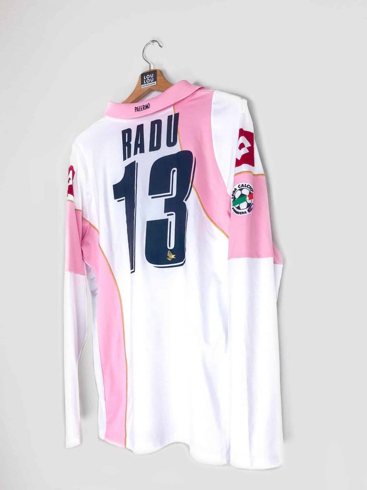 2009-2010 / Ionut Radu 🇷🇴 /  L / Palerme Match Worn