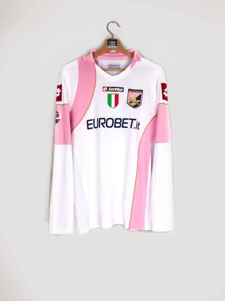 2009-2010 / Ionut Radu 🇷🇴 /  L / Palerme Match Worn