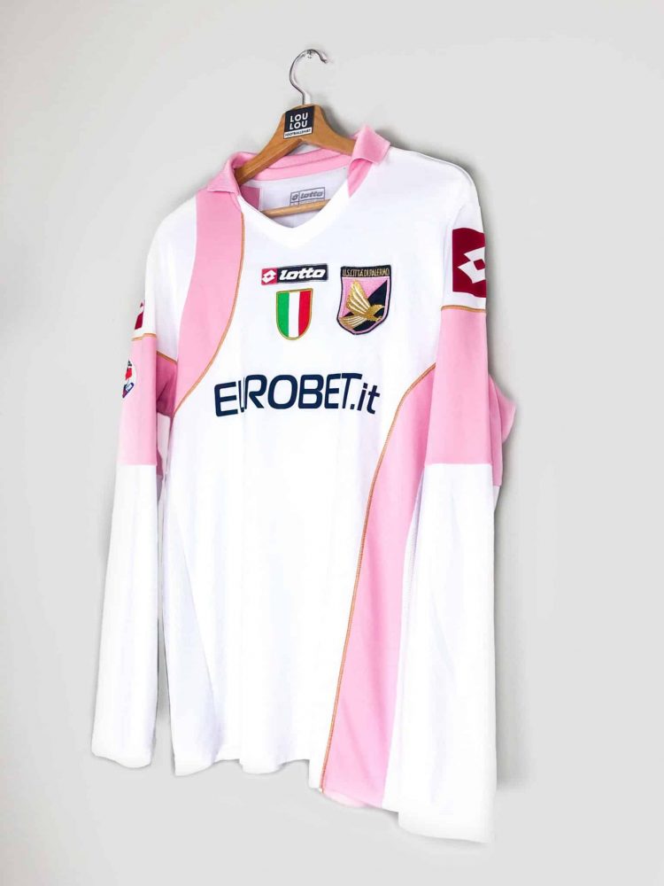2009-2010 / Ionut Radu 🇷🇴 /  L / Palerme Match Worn