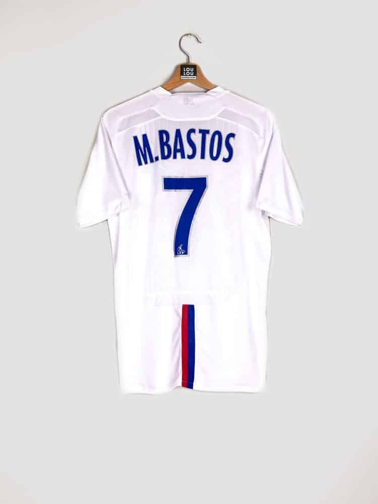 2009-2010 / Michel Bastos 🇧🇷 / Olympique Lyonnais / M