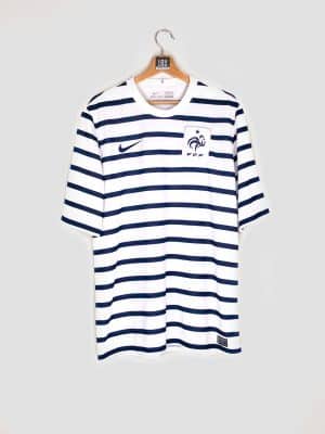 Maillot marinière de l'Equipe de France