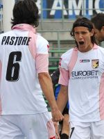 2009-2010 / Ionut Radu 🇷🇴 /  L / Palerme Match Worn