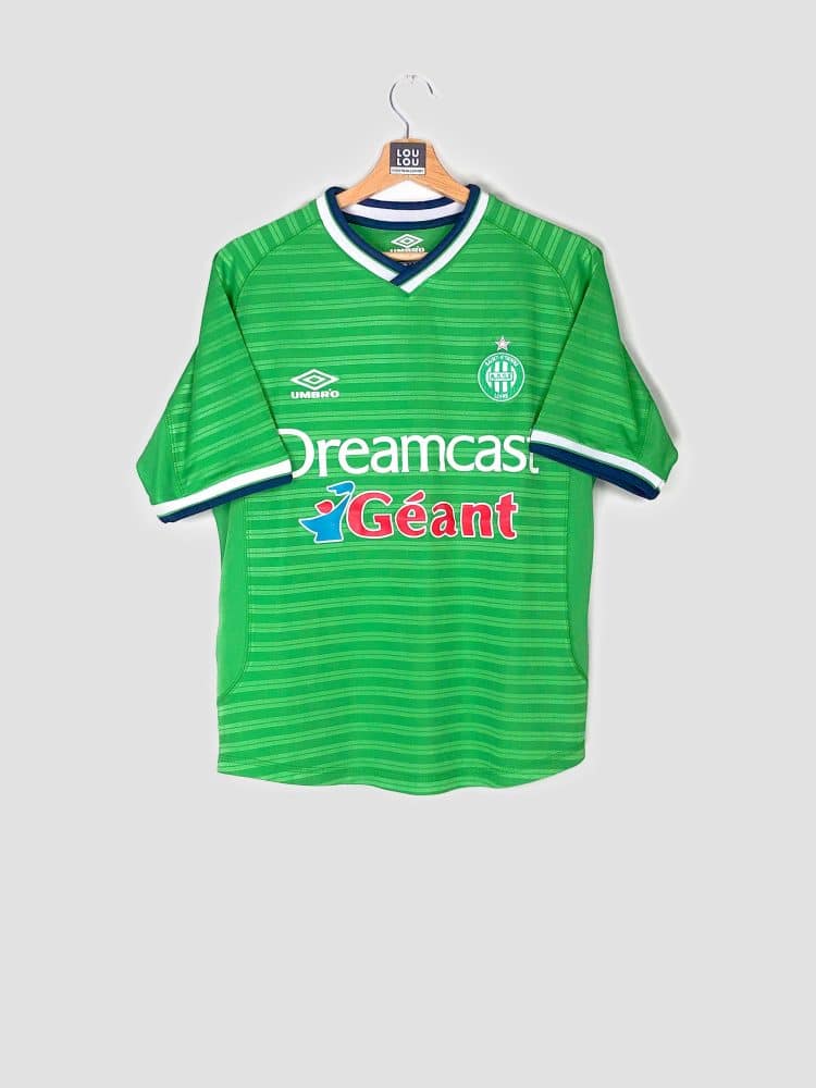 2000-2001 /  AS Saint-Etienne 🇫🇷 / XS