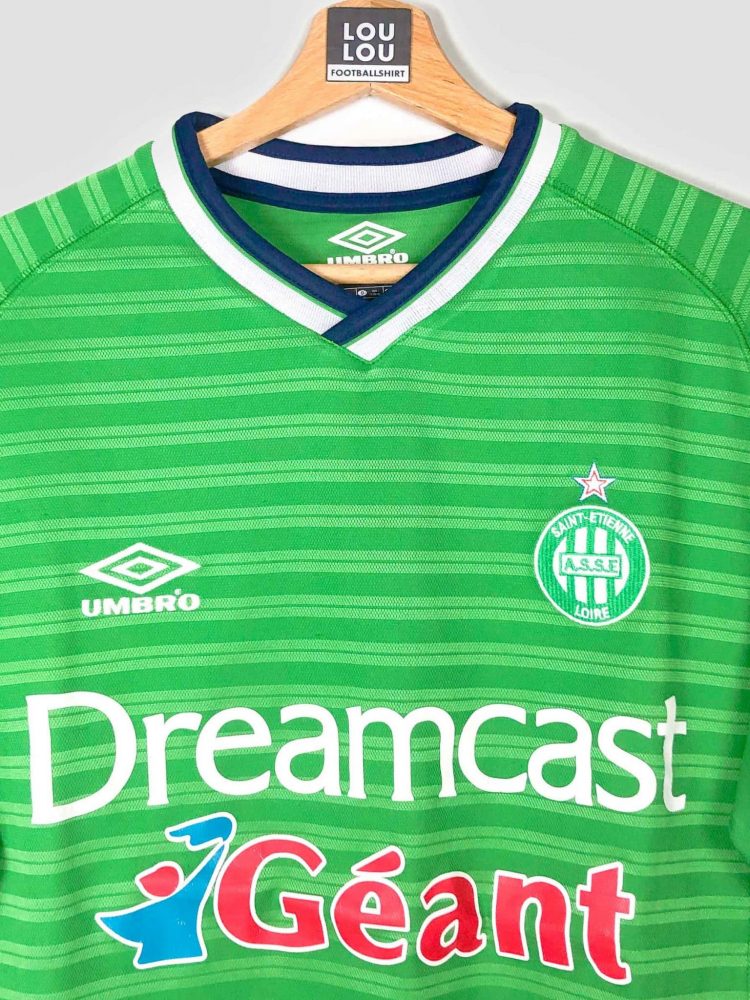 2000-2001 /  AS Saint-Etienne 🇫🇷 / XS