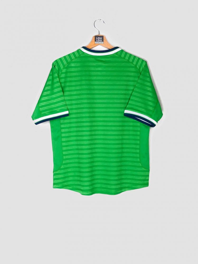 MAILLOT SHIRT JERSEY trikot ancien ASSE SAINT-ETIENNE 2000-2001 XL UMBRO EUR 86,24 - FR